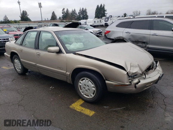1996 Buick Regal Custom with VIN 2G4WB52K7T1426501, listed as a Copart auction lot 84858184 with 89,553 mi miles and Salvage title. Bid and sale history available at DreamBid. Image 4.