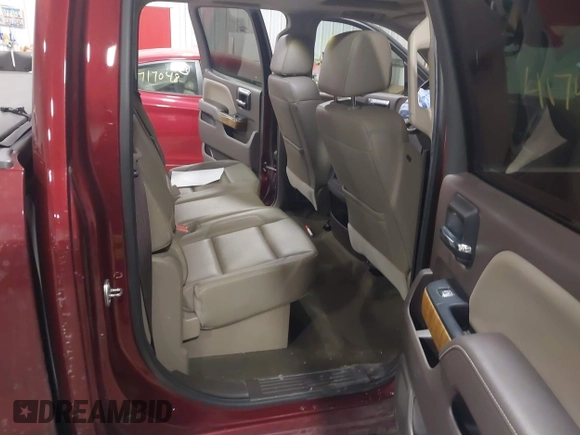2017 GMC Sierra 1500 SLT z VIN 3GTU2NEC4HG303169, wystawiony jako IAAI lot #41745892 z przebiegiem 120 337 mil mil oraz . Historia ofert i sprzedaży dostępna na DreamBid. Obrazek 8.