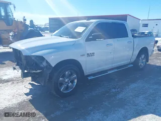 2017 Ram 1500 Big Horn with VIN 3C6RR7LT4HG793281, listed as a IAAI auction lot 41602714 with 94,075 mi miles. Bid and sale history available at carsss.com. Image 17.