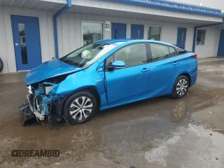 2022 Toyota Prius LE with VIN JTDL9MFU1N3041263, listed as a Copart auction lot 55668415 with 23,321 mi miles and Salvage title. Bid and sale history available at DreamBid. Image 1.