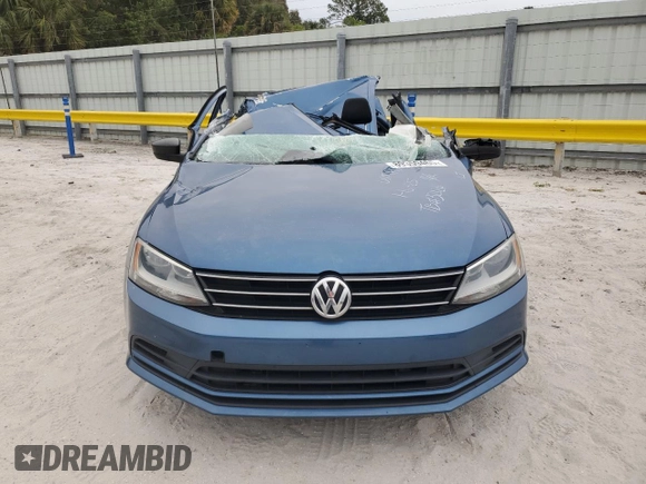 2016 Volkswagen Jetta Sedan 1.4T S w/Technology with VIN 3VW267AJ4GM320191, listed as a Copart auction lot 89359465 with 66,166 mi miles and Non Repairable. Bid and sale history available at carsss.com. Image 5.
