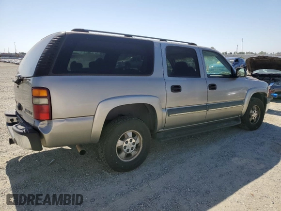 2003 Chevrolet Suburban Z71 with VIN 1GNFK16T83J214901, listed as a Copart auction lot 58072775 with 161,337 mi miles and Salvage title. Bid and sale history available at DreamBid. Image 3.