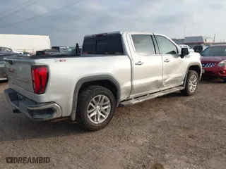 2019 GMC Sierra 1500 SLT with VIN 1GTU9DED3KZ120934, listed as a IAAI auction lot 41233132 with 115,293 mi miles. Bid and sale history available at carsss.com. Image 4.