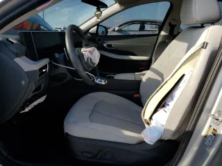 2024 Hyundai Sonata Hybrid SEL with VIN KMHL34JJ6RA092656, listed as a Copart auction lot 47763335 with 14,045 mi miles and Non Repairable. Bid and sale history available at carsss.com. Image 7.
