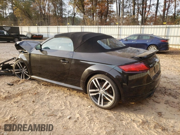 2016 Audi TT 2.0T with VIN TRUT5CFV2G1027567, listed as a Copart auction lot 83616314 with 35,339 mi miles and Salvage Title. Bid and sale history available at carsss.com. Image 2.