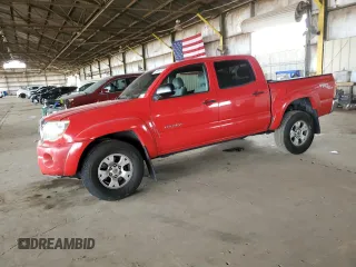 2007 Toyota Tacoma PreRunner z VIN 5TEJU62N97Z395729, wystawiony jako Copart lot #52894145 z przebiegiem 166 049 mil mil oraz Szkoda całkowita • Salvage title. Historia ofert i sprzedaży dostępna na DreamBid. Obrazek 1.