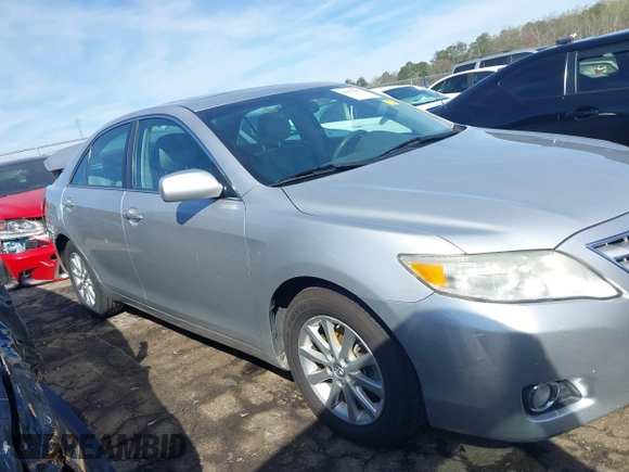 2010 Toyota Camry with VIN 4T1BF3EK2AU111836, listed as a IAAI auction lot 41822991 with 133,181 mi miles and . Bid and sale history available at DreamBid. Image 13.