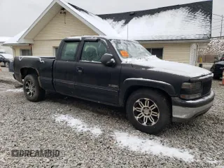 2001 Chevrolet Silverado 1500 with VIN 1GCEC19T41Z164185, listed as a Copart auction lot 87285284 with 125,823 mi miles and Clean Title. Bid and sale history available at carsss.com. Image 4.
