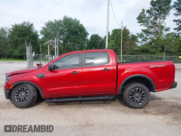 2019 Ford Ranger XL with VIN 1FTER4EH9KLB04814, listed as a IAAI auction lot 42431568 with 68,989 mi miles and . Bid and sale history available at DreamBid. Image 14.