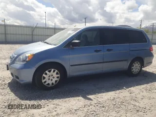 2009 Honda Odyssey LX z VIN 5FNRL382X9B028151, wystawiony jako Copart lot #54528305 z przebiegiem Nie podano mil oraz Czysty tytuł • Clean title. Historia ofert i sprzedaży dostępna na DreamBid. Obrazek 1.