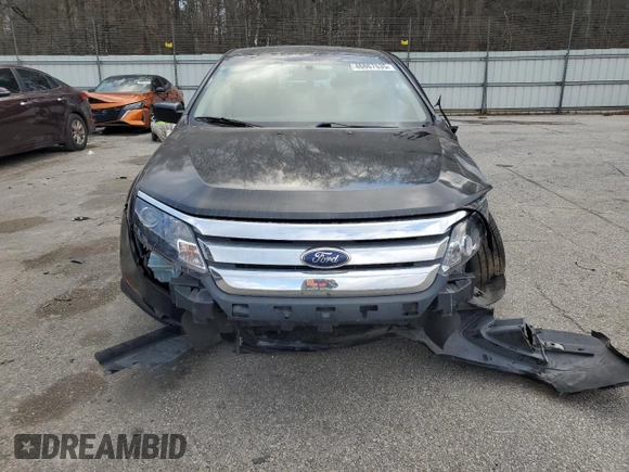 2012 Ford Fusion SE with VIN 3FAHP0HA7CR275113, listed as a Copart auction lot 46867635 with 195,236 mi miles and Salvage Title. Bid and sale history available at carsss.com. Image 5.