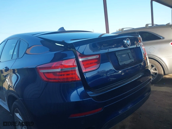 2013 BMW X6 xDrive50i with VIN 5UXFG8C51DL591955, listed as a IAAI auction lot 41392374 with 112,899 mi miles. Bid and sale history available at carsss.com. Image 6.