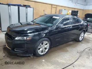 2014 Chevrolet Impala LT with VIN 1G1115SL0EU100825, listed as a Copart auction lot 61008065 with 160,671 mi miles and Clean title. Bid and sale history available at DreamBid. Image 1.