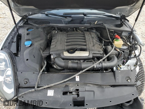 2017 Porsche Cayenne with VIN WP1AA2A23HKA81295, listed as a Copart auction lot 55339855 with 112,403 mi miles and Salvage title. Bid and sale history available at DreamBid. Image 12.