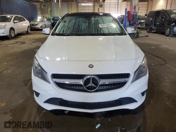 2015 Mercedes-Benz CLA 250 with VIN WDDSJ4EB1FN179061, listed as a Copart auction lot 42415084 with 126,822 mi miles and . Bid and sale history available at DreamBid. Image 5.