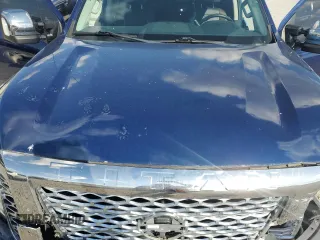 2016 Nissan Titan SV with VIN 1N6BA1F25GN508642, listed as a Copart auction lot 50738195 with 109,527 mi miles and Salvage title. Bid and sale history available at DreamBid. Image 12.