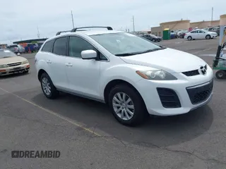 2011 Mazda CX-7 i Sport with VIN JM3ER2BM7B0364269, listed as a IAAI auction lot 41815836 with 89,778 mi miles. Bid and sale history available at carsss.com. Image 1.