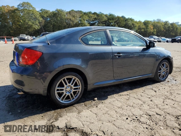 2007 Scion tC Spec with VIN JTKDE177170175677, listed as a Copart auction lot 80247084 with 236,238 mi miles and Salvage Title. Bid and sale history available at carsss.com. Image 3.