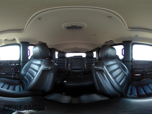 2006 Hummer H2 with VIN 5GRGN23U66H120601, listed as a IAAI auction lot 41524634 with 155,003 mi miles. Bid and sale history available at carsss.com. Image 18.