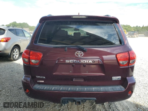 2010 Toyota Sequoia SR5 with VIN 5TDZY5G15AS022800, listed as a Copart auction lot 69982384 with 213,548 mi miles and Salvage Title. Bid and sale history available at carsss.com. Image 6.