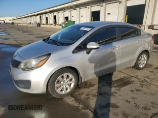 2012 Kia Rio LX with VIN KNADM4A32C6052248, listed as a Copart auction lot 49901875 with 158,818 mi miles and Clean Title. Bid and sale history available at carsss.com. Image 1.