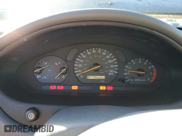 2000 Mitsubishi Galant LS with VIN 4A3AA56LXYE174881, listed as a Copart auction lot 79727154 with 106,001 mi miles and Salvage Title. Bid and sale history available at carsss.com. Image 9.