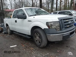 2012 Ford F-150 XL with VIN 1FTEX1CM7CFC04012, listed as a IAAI auction lot 41255942 with 312,201 mi miles. Bid and sale history available at carsss.com. Image 1.