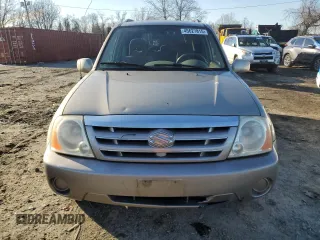 2005 Suzuki XL-7 LX with VIN JS3TX92VX54106429, listed as a Copart auction lot 45627815 with 126,344 mi miles and Salvage Title. Bid and sale history available at carsss.com. Image 5.