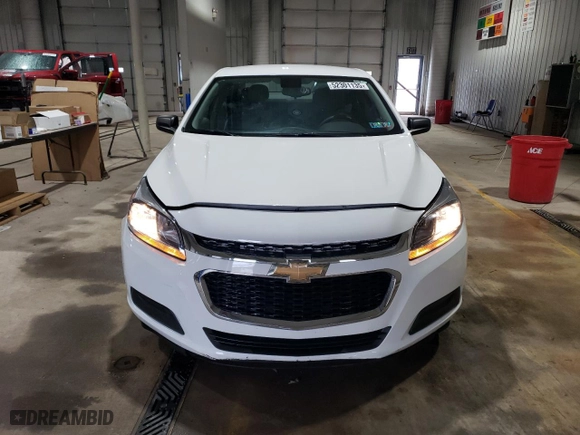 2015 Chevrolet Malibu LS with VIN 1G11A5SL5FU145616, listed as a Copart auction lot 52301135 with 165,372 mi miles and Salvage Title. Bid and sale history available at carsss.com. Image 5.