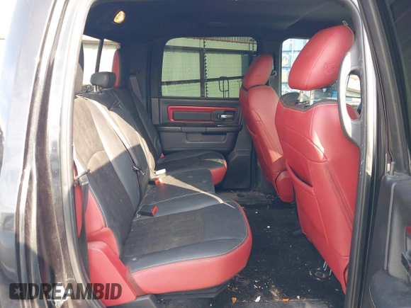 2017 Ram 1500 Rebel with VIN 1C6RR7YT7HS601112, listed as a IAAI auction lot 42262566 with 136,409 mi miles and . Bid and sale history available at DreamBid. Image 8.