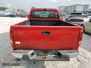 2007 Chevrolet Colorado Work Truck with VIN 1GCCS149778168526, listed as a Copart auction lot 50599185 with 82,491 mi miles and Clean Title. Bid and sale history available at carsss.com. Image 6.