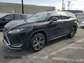 2022 Lexus RX with VIN JTJHZKEA3N2025909, listed as a Copart auction lot 43642535 with 30,563 mi miles and Salvage Title. Bid and sale history available at carsss.com. Image 1.