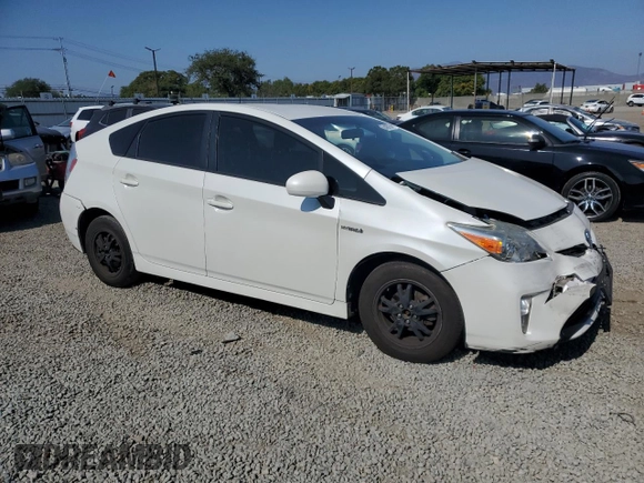 2015 Toyota Prius Four with VIN JTDKN3DU8F0415519, listed as a Copart auction lot 62406755 with 203,521 mi miles and Salvage title. Bid and sale history available at DreamBid. Image 4.