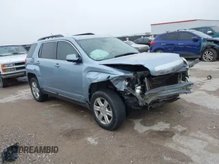 2015 GMC Terrain SLE with VIN 2GKALREK7F6271796, listed as a IAAI auction lot 42130887 with 163,330 mi miles and . Bid and sale history available at DreamBid. Image 1.