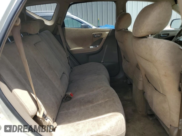 2007 Nissan Murano S with VIN JN8AZ08W47W602687, listed as a Copart auction lot 63766954 with 241,212 mi miles and Salvage Title. Bid and sale history available at carsss.com. Image 11.