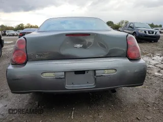 2005 Chevrolet Monte Carlo LS with VIN 2G1WW12E059255230, listed as a Copart auction lot 76117904 with 273,298 mi miles and Salvage Title. Bid and sale history available at carsss.com. Image 6.