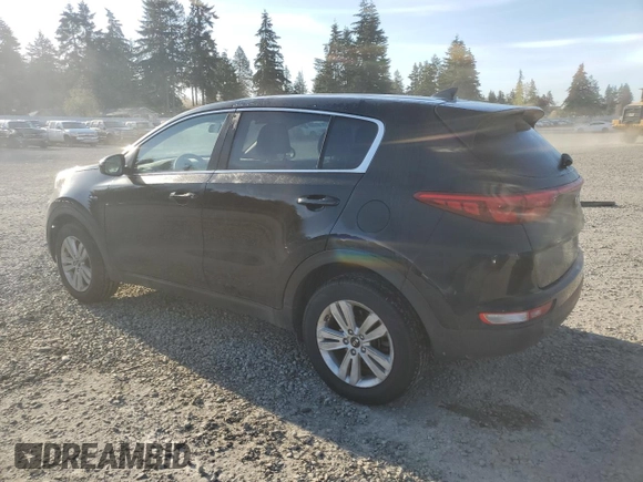 2017 Kia Sportage LX z VIN KNDPMCAC8H7235813, wystawiony jako Copart lot #52716515 z przebiegiem 135 221 mil mil oraz Szkoda całkowita • Salvage title. Historia ofert i sprzedaży dostępna na DreamBid. Obrazek 2.