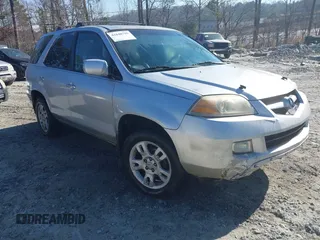 2005 Acura MDX Touring with VIN 2HNYD18925H532699, listed as a IAAI auction lot 41648795 with 318,775 mi miles. Bid and sale history available at carsss.com. Image 1.