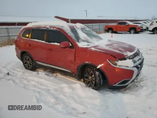 2016 Mitsubishi Outlander GT с VIN JA4JZ4AX5GZ011377, выставлен на аукционе Copart как лот 54620645 с пробегом 121 482 миль миль и Чистый • Clean title. История ставок и продаж доступна на DreamBid. Изображение 4.