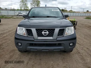 2012 Nissan Frontier SV with VIN 1N6AD0CU1CC402018, listed as a Copart auction lot 56839265 with 121,706 mi miles and Salvage title. Bid and sale history available at DreamBid. Image 5.