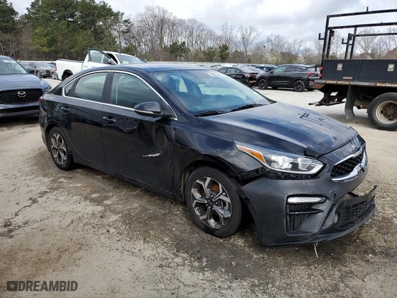 2019 Kia Forte EX with VIN 3KPF54AD4KE035610, listed as a Copart auction lot 47444655 with 116,751 mi miles and Clean Title. Bid and sale history available at carsss.com. Image 4.