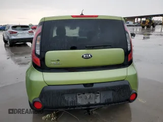 2016 Kia Soul with VIN KNDJN2A21G7842459, listed as a Copart auction lot 54401555 with 0 mi miles and Clean Title. Bid and sale history available at carsss.com. Image 6.
