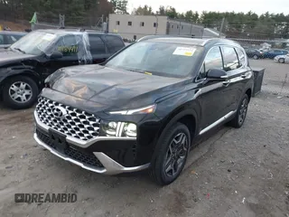 2023 Hyundai Santa Fe Hybrid Limited with VIN 5NMS5DA1XPH013762, listed as a IAAI auction lot 40799731 with 28,506 mi miles. Bid and sale history available at carsss.com. Image 17.