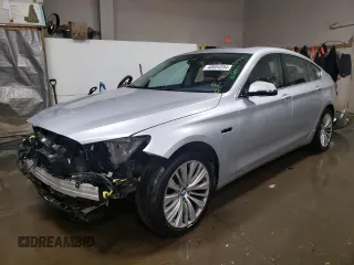 2016 BMW 5 Series GT 535i xDrive with VIN WBA5M4C56GD186684, listed as a Copart auction lot 40604594 with 103,332 mi miles. Bid and sale history available at carsss.com. Image 1.