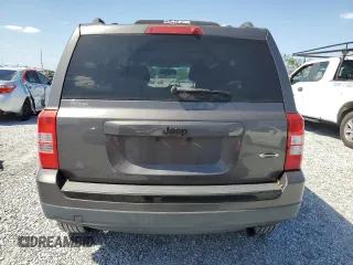 2014 Jeep Patriot Sport with VIN 1C4NJPBA2ED758827, listed as a Copart auction lot 55464545 with 111,385 mi miles and Clean Title. Bid and sale history available at carsss.com. Image 6.