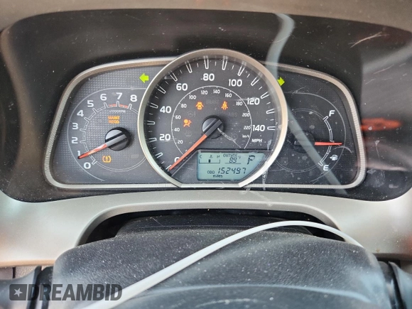 2013 Toyota RAV4 LE z VIN 2T3BFREV2DW122313, wystawiony jako Copart lot #62961105 z przebiegiem 152 497 mil mil oraz Nie do naprawy • Non repairable. Historia ofert i sprzedaży dostępna na DreamBid. Obrazek 9.