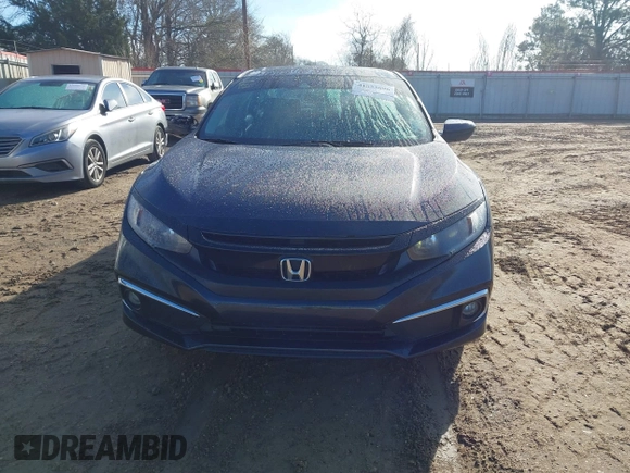 2019 Honda Civic Sedan EX with VIN 19XFC1F38KE003389, listed as a IAAI auction lot 41633696 with 77,825 mi miles. Bid and sale history available at carsss.com. Image 13.