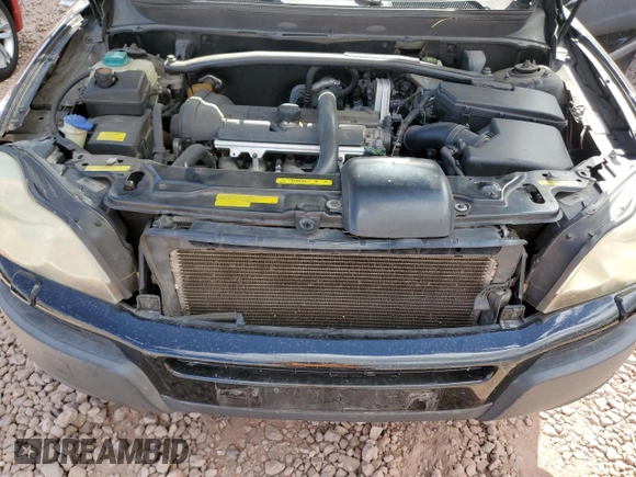 2004 Volvo XC90 with VIN YV1CZ59H041064980, listed as a Copart auction lot 45507195 with 236,261 mi miles and Salvage Title. Bid and sale history available at carsss.com. Image 14.