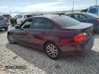 2007 BMW 3 Series 328xi with VIN WBAVC73507KP35487, listed as a Copart auction lot 53204665 with Not provided miles and Salvage title. Bid and sale history available at DreamBid. Image 2.