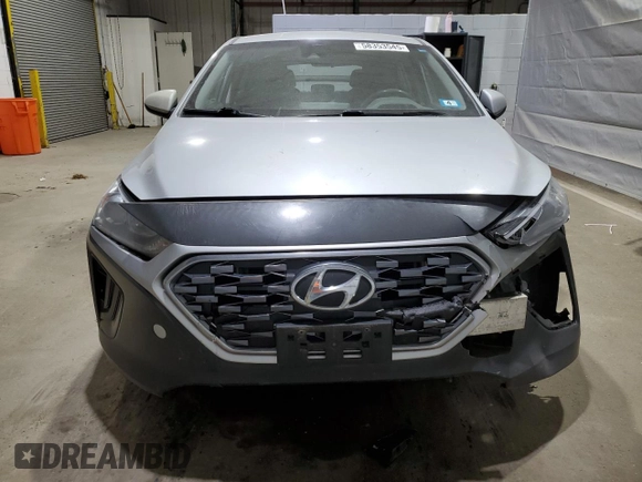 2022 Hyundai Ioniq Blue с VIN KMHC65LCXNU268614, выставлен на аукционе Copart как лот 58353545 с пробегом 305 121 миль миль и Списание • Salvage title. История ставок и продаж доступна на DreamBid. Изображение 5.